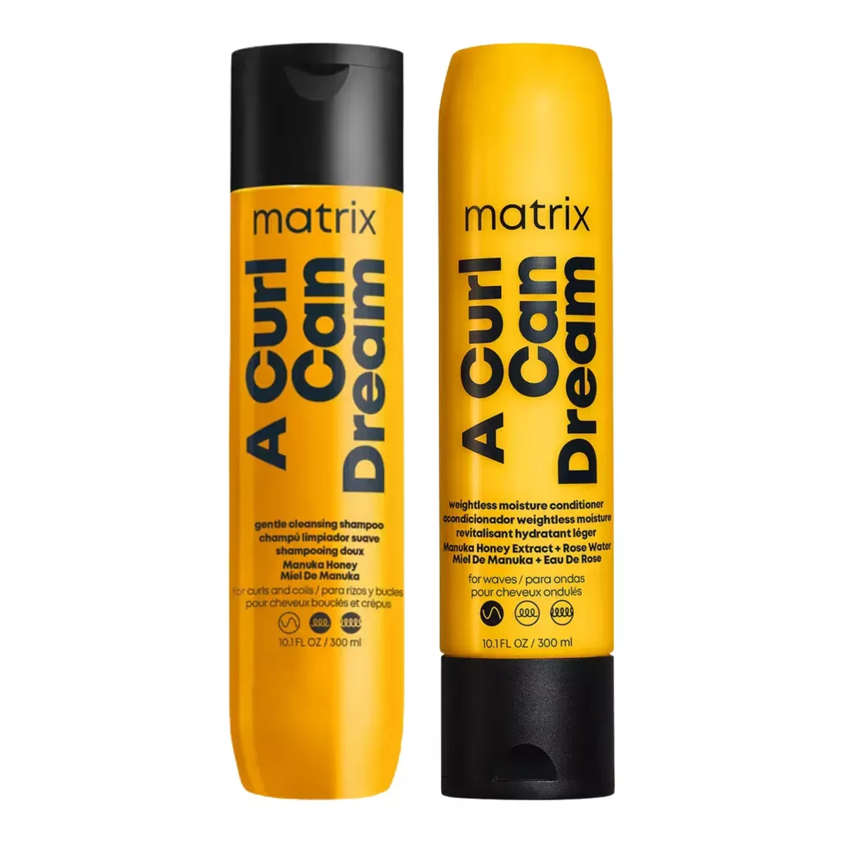 Matrix Total Results A Curl Can Dream Shampoo and Conditioner Duo