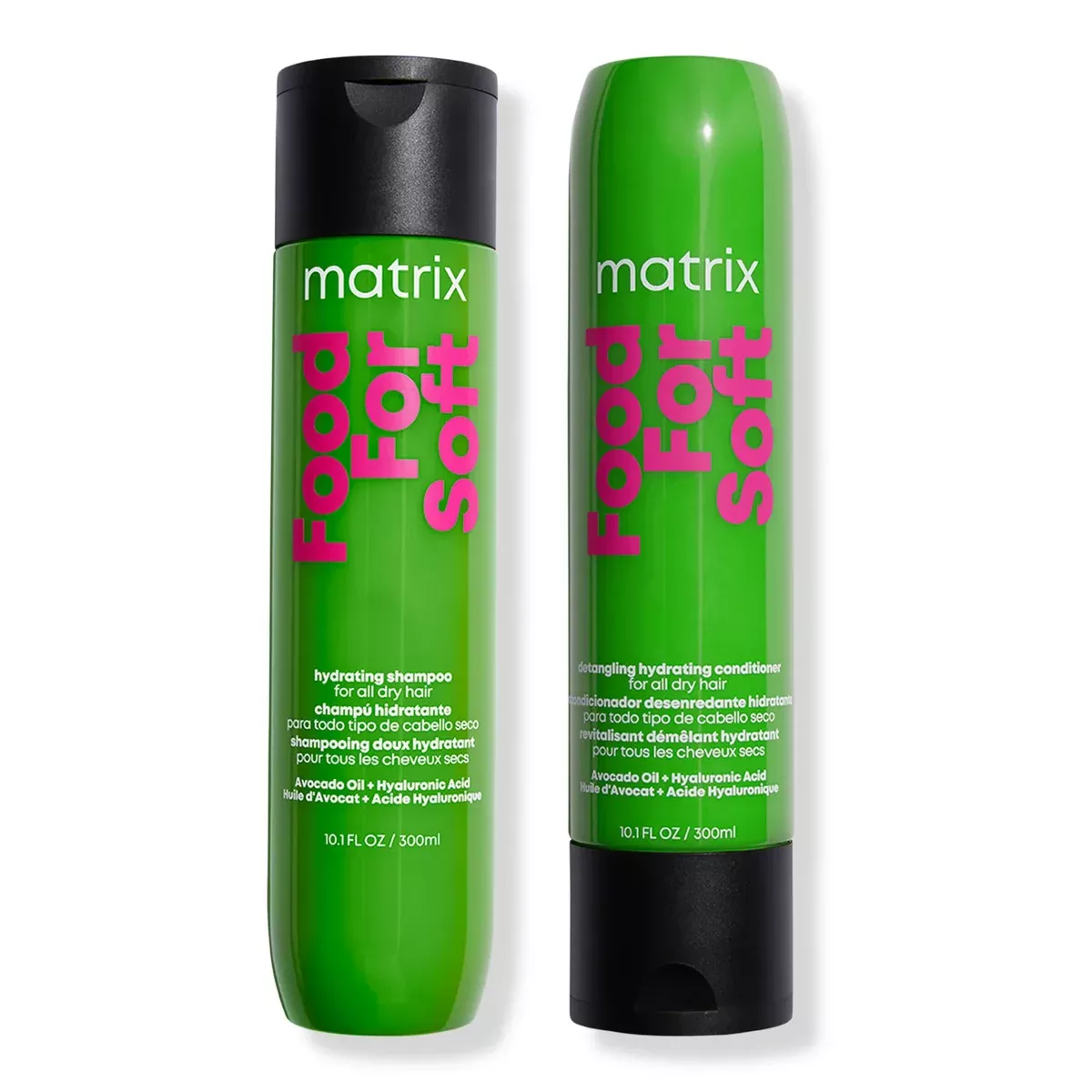 Matrix Total Results Food For Soft Hydrating Shampoo and Conditioner Duo