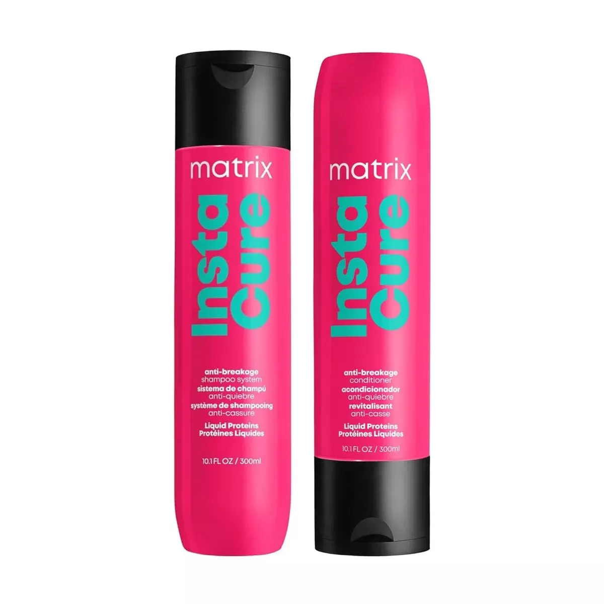 Matrix Total Results Instacure Anti-Breakage Shampoo and Conditioner Duo