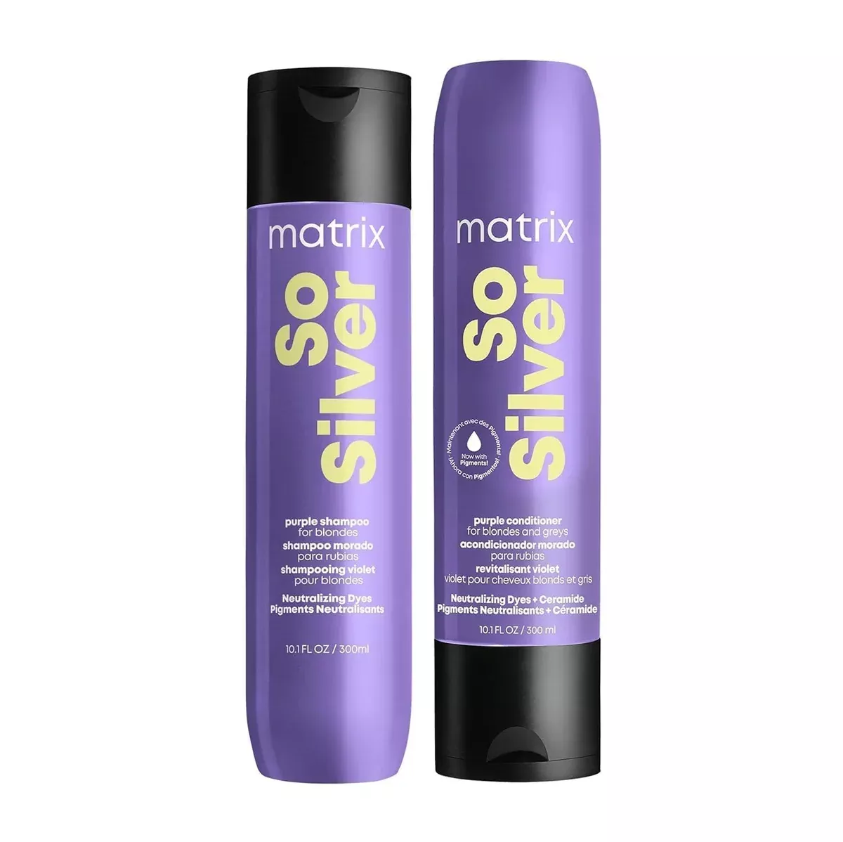 Matrix Total Results So Silver Shampoo and Conditioner Duo