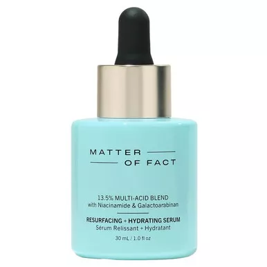 Matter of Fact Resurfacing + Hydrating Serum - 1 Oz