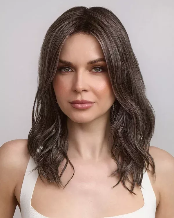 Maude Lace Front & Monofilament Top Synthetic Wig by Amore