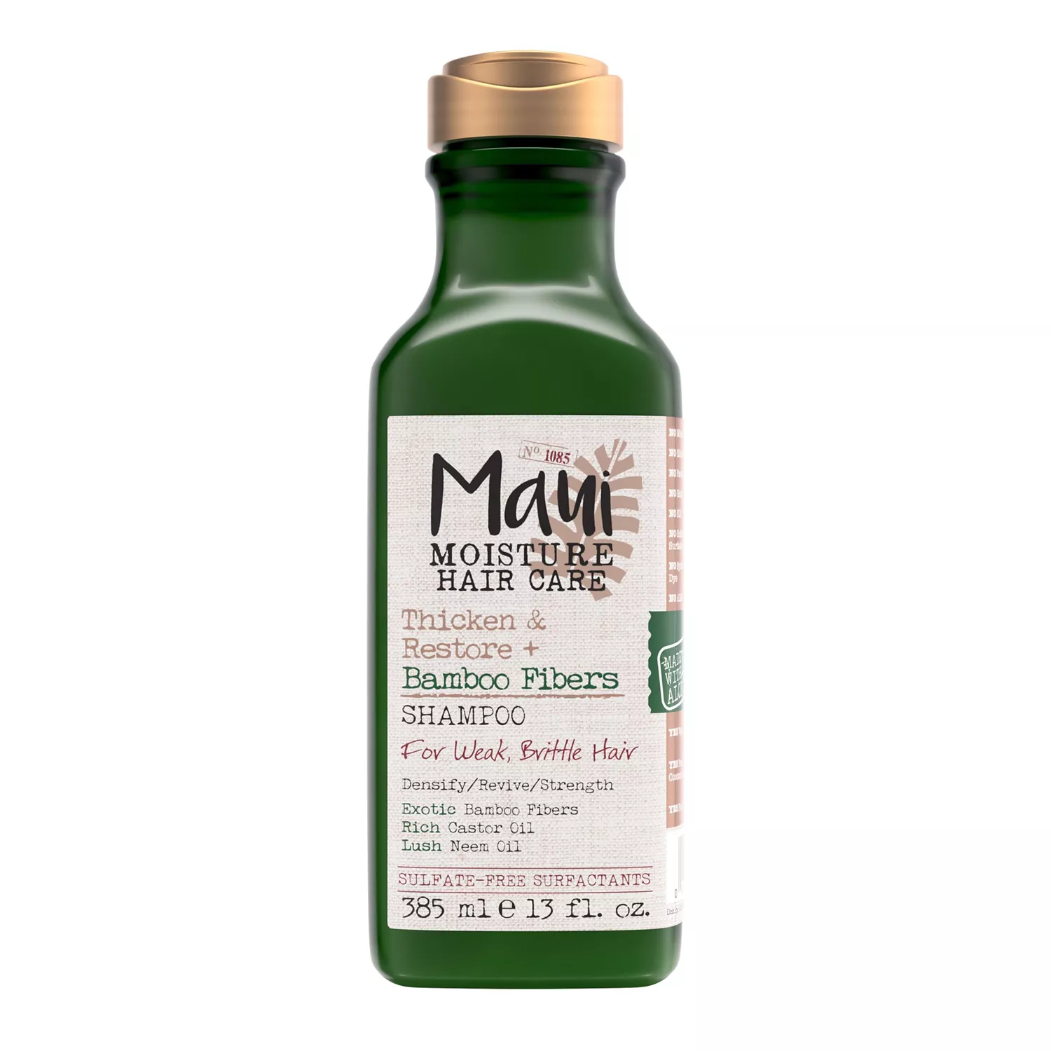 Maui Moisture Bamboo Fibers Shampoo 13oz/ 385ml