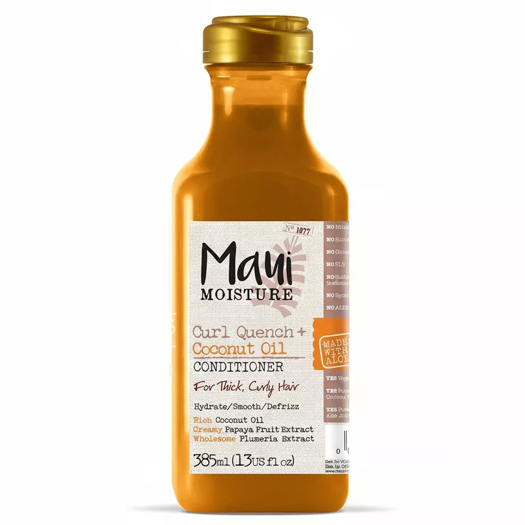 Maui Moisture Curl Quench Coconut Oil Conditioner 13fl.oz