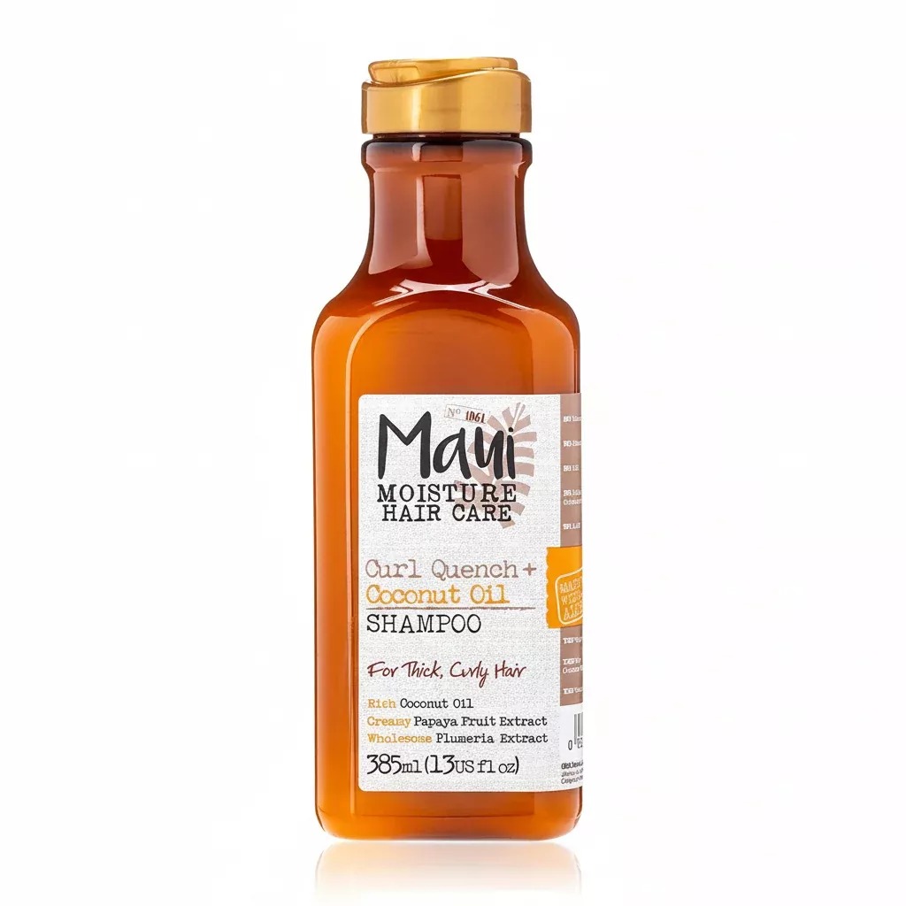 Maui Moisture Curl Quench Coconut Oil Shampoo 13fl.oz