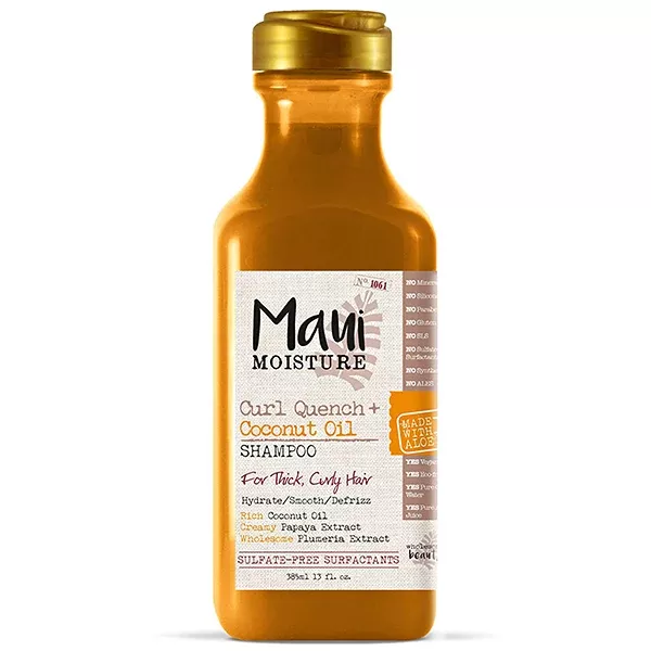 Maui Moisture Curl Quench+ Coconut Oil Shampoo 13oz