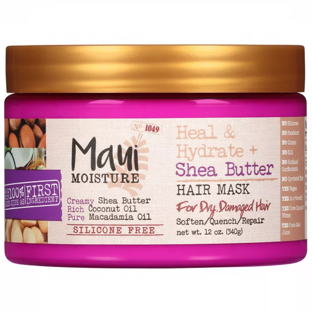 Maui Moisture Heal & Hydrate + Shea Butter Hair Mask 12.oz