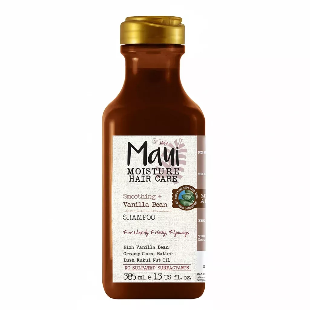 Maui Moisture Smooth&Repair+Vanilla Bean Shampoo 13oz/385ml