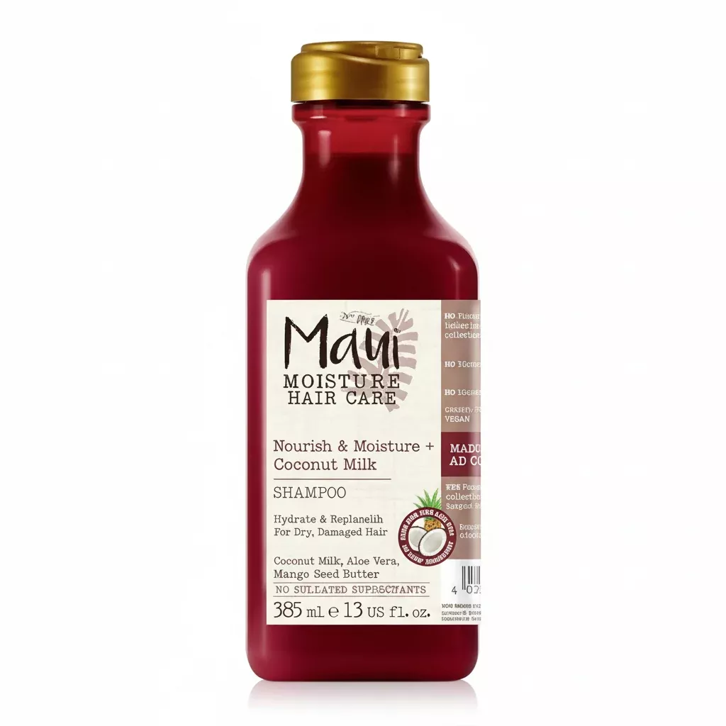 Maui Moisture Strength & Anti-Breakage + Agave Shampoo 385ml/13oz
