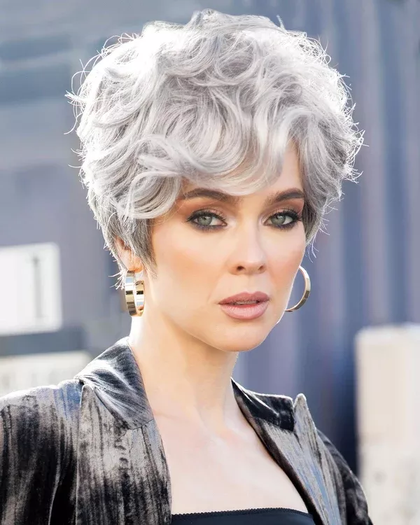 Max Lace Front & Monofilament Part Synthetic Wig by Rene of Paris