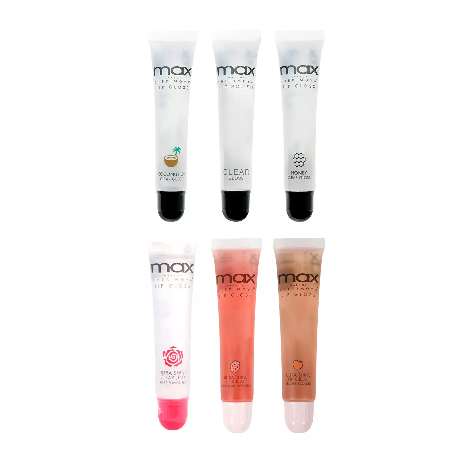Max Lip Gloss 12pcs Set