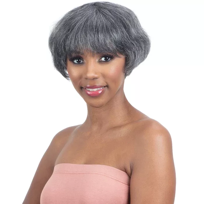 Mayde 100% Human Hair Premium Full Wig - TERRI