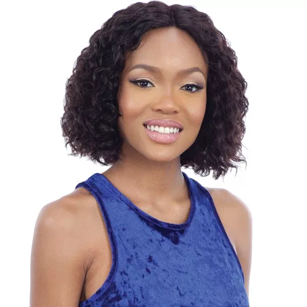 Mayde Beauty 100% Human Hair 5" Lace and Lace Front Wig - DEEP WAVE