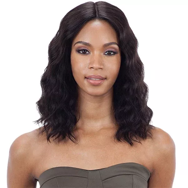 Mayde Beauty 100% Human Hair 5" Lace and Lace Front Wig LOOSE DEEP