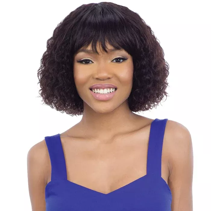 Mayde Beauty 100% Human Hair Full Wig - ALEXA