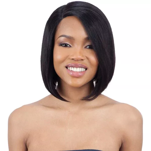 Mayde Beauty 100% Human Hair Lace and Lace Front Wig - ANGLED BOB