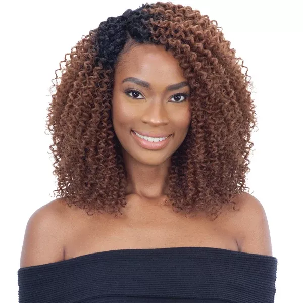 Mayde Beauty Bloom Bundle Weave – SHORT WATER CURL 4PCS