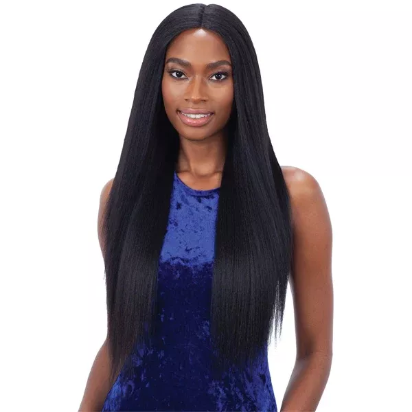 Mayde Beauty Bloom Bundle Weave - YAKY STRAIGHT 4PCS + CLOSURE