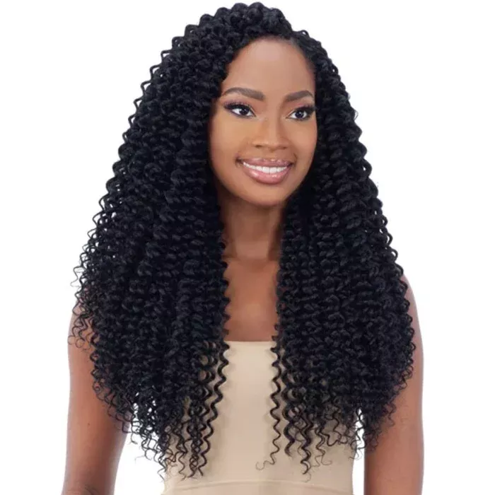 Mayde Beauty Crochet Braid – 2X DEEP WAVE 20″