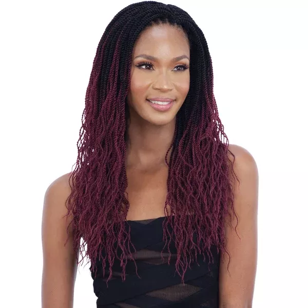 Mayde Beauty Crochet Braid – 3X FEATHERY TWIST 16″
