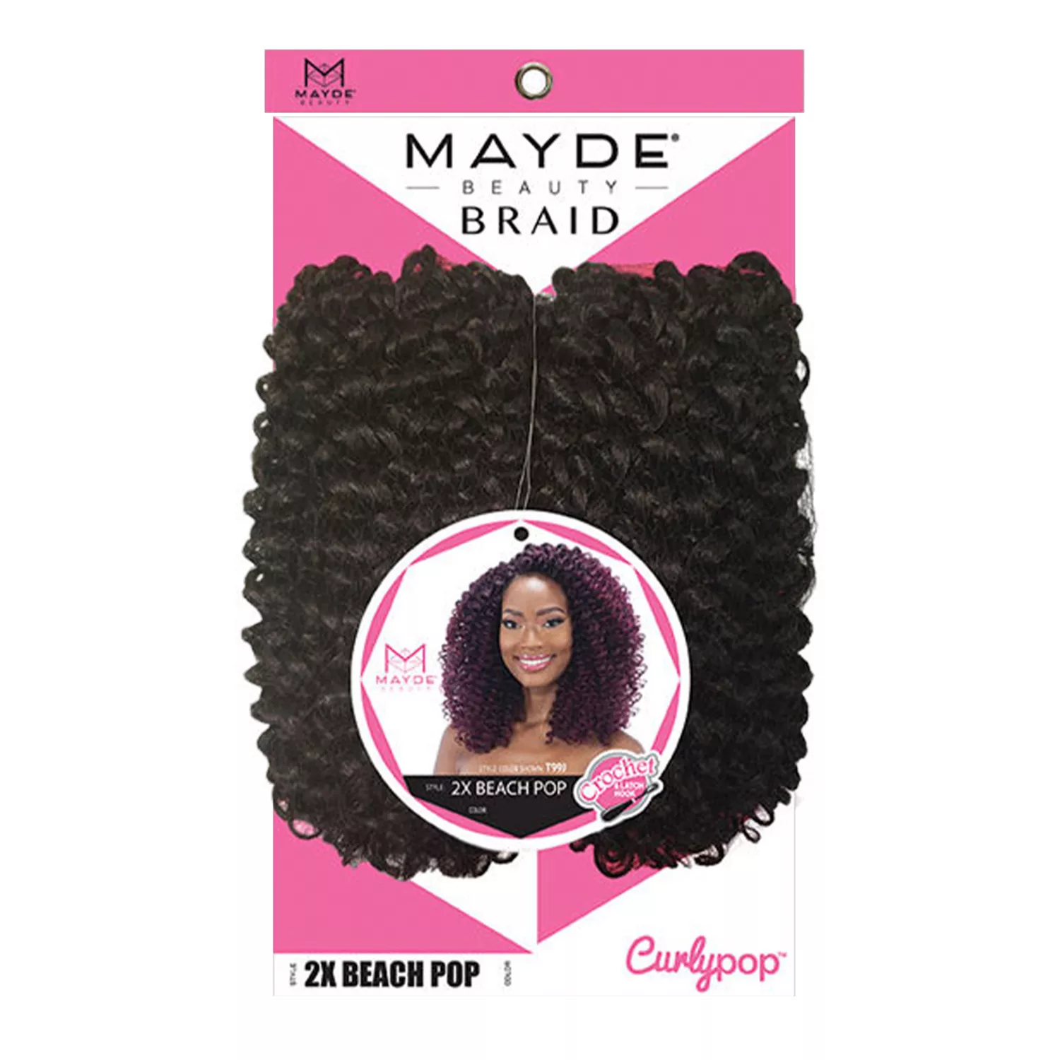 Mayde Beauty Crochet Braids 2X Beach Pop