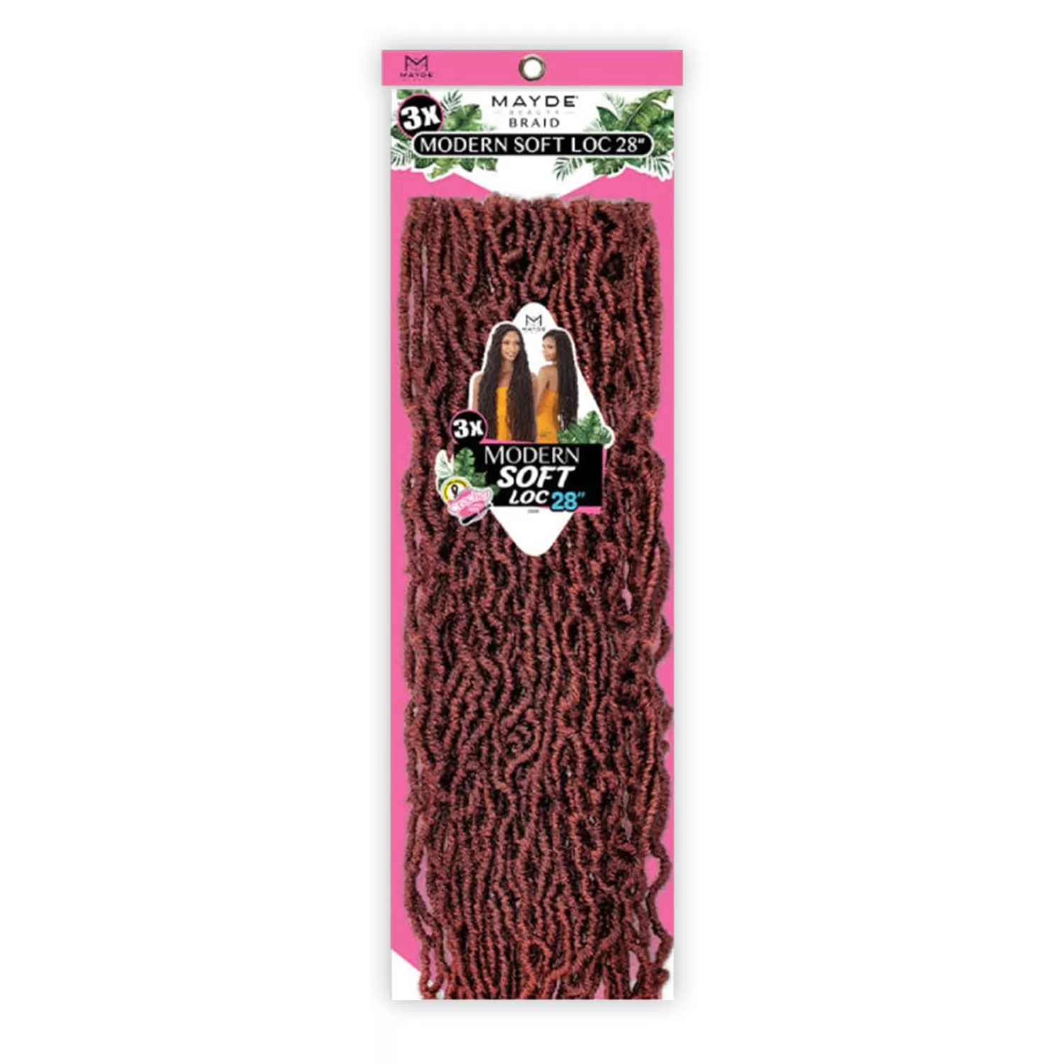 Mayde Beauty Crochet Braids 3X Modern soft Loc 28"