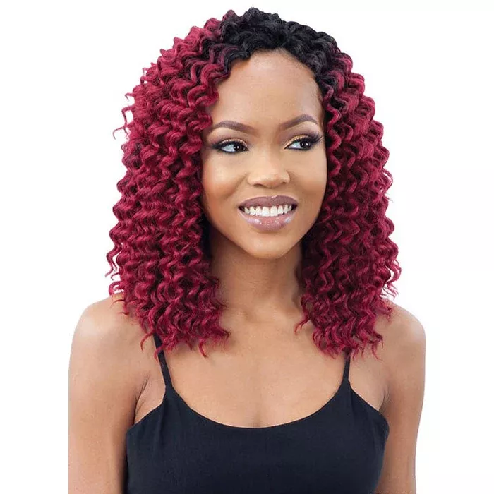 Mayde Beauty Curly Pop Crochet Braid – 2X DEEP POP