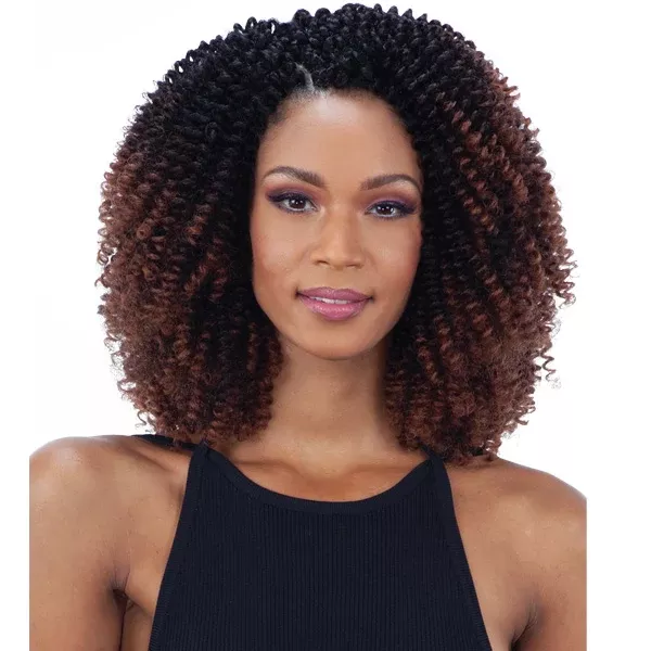 Mayde Beauty Curlypop Pre-Looped Crochet Braid – 2X BOHEMIAN POP