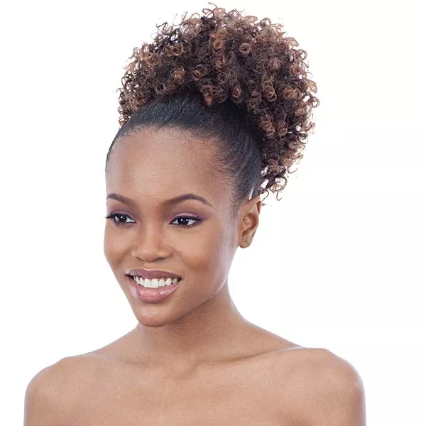 Mayde Beauty Drawstring Ponytail – COILY DOLL