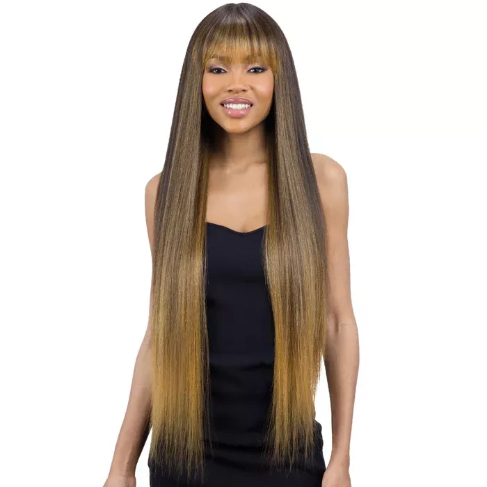 Mayde Beauty Free Part Axis Sleek Touch Full Wig – SLEEK CHINA BANG