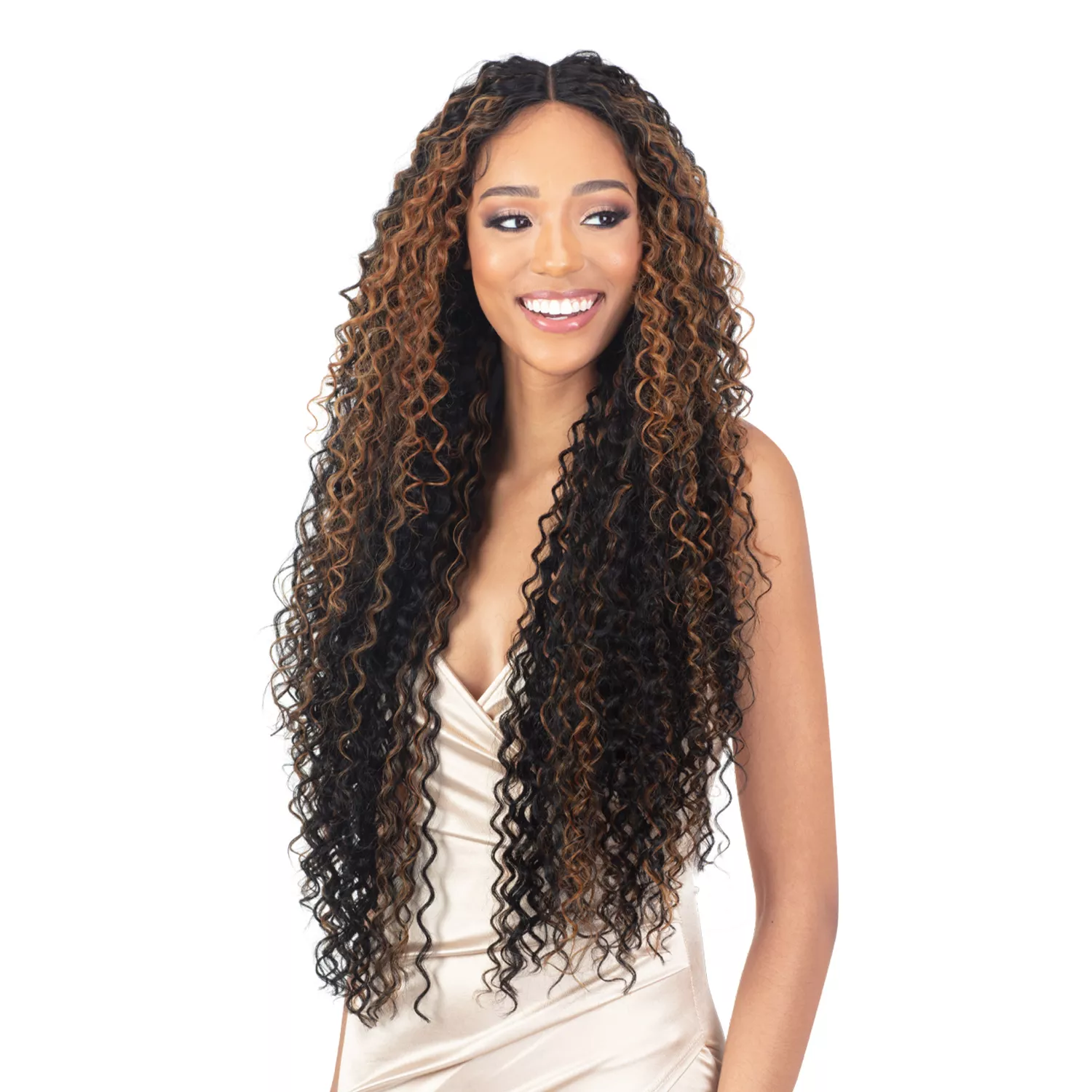 Mayde Beauty HD Lace Front Wig Axis Lennox