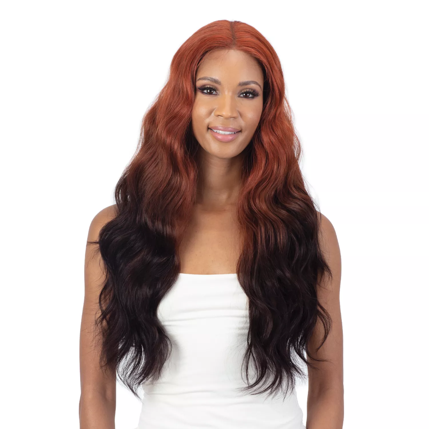 Mayde Beauty HD Lace Front Wig Waterfall Collection 5" Lace Part Haisley