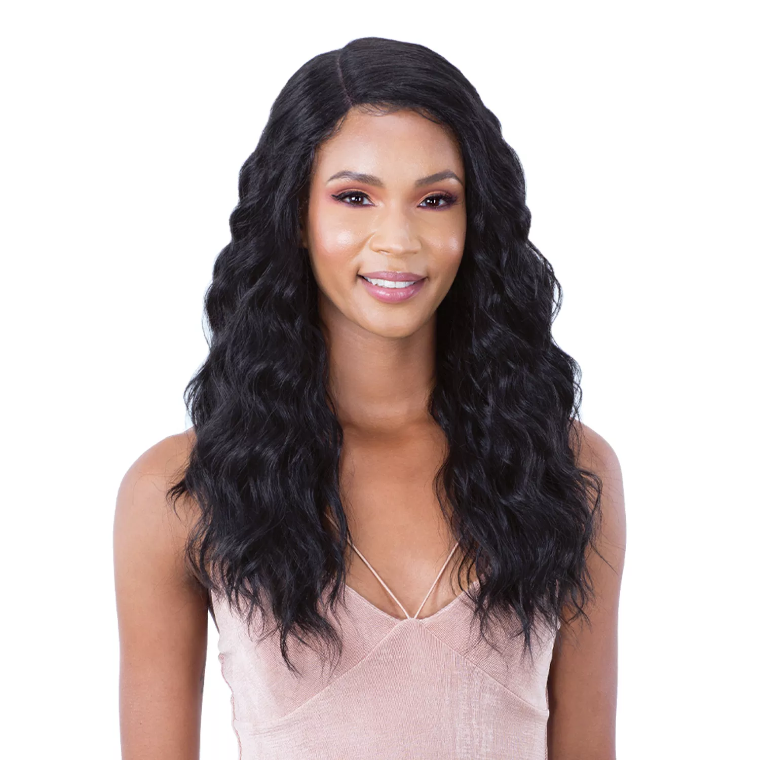 Mayde Beauty Lace Front Wig Lace N Lace 5" Lace Part Hazel