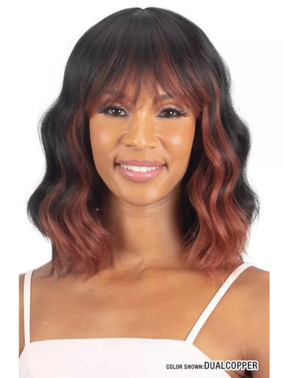 MAYDE BEAUTY MOCHA HUMAN HAIR BLEND WIG - DELIGHT