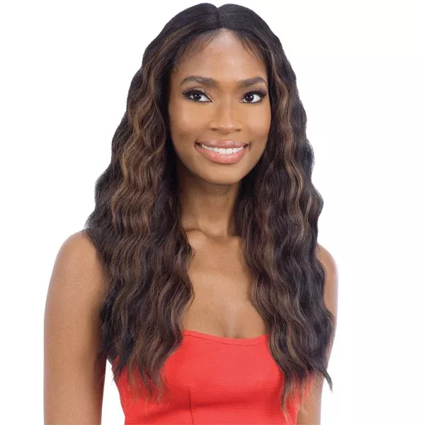 Mayde Beauty Natural Hairline Lace and Lace 5″ Deep Lace Front Wig – BLAIR