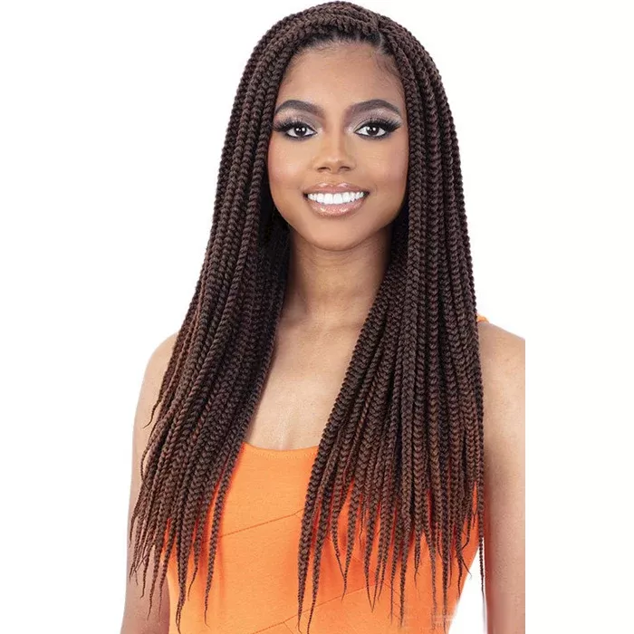 Mayde Beauty Pre-Looped Crochet – BOX BRAID 14″/16″/18″20″ 3X