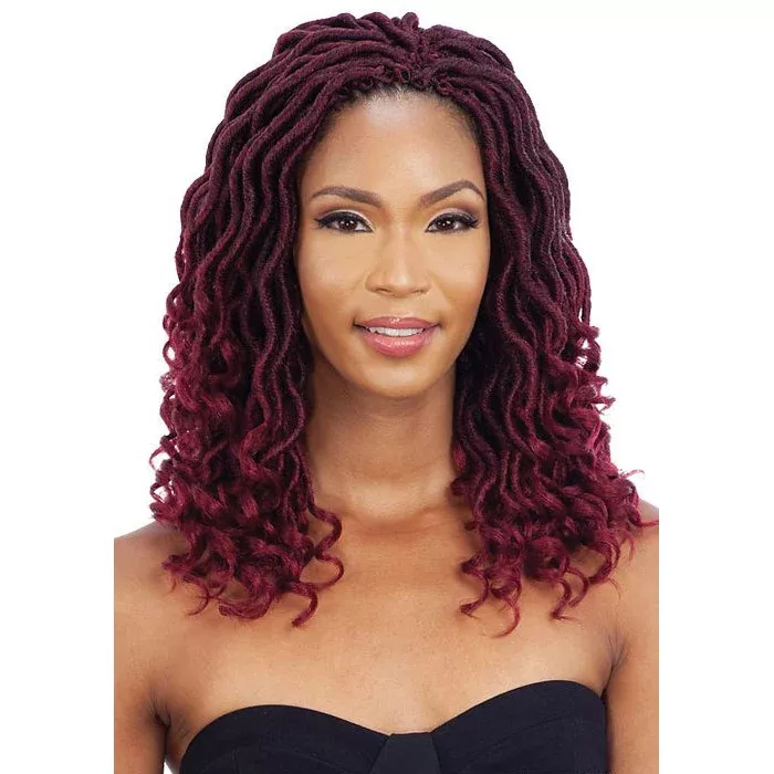 Mayde Beauty Pre-Looped Crochet Braid Mighty Pack – WAVY GODDESS LOCS 10″