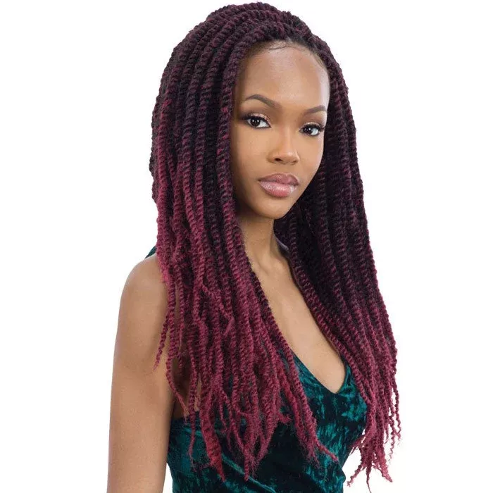 Mayde Beauty Softwist Crochet Braid - 2X SOFTWIST BRAID 20"
