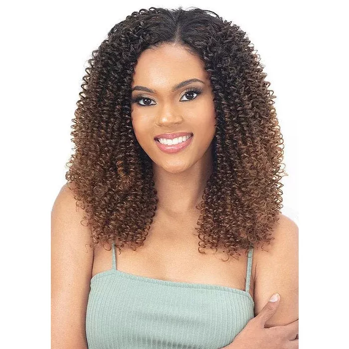 Mayde Beauty Synthetic Bloom Bundle CLIP-IN Weave – DESTINY CURL 9PCS