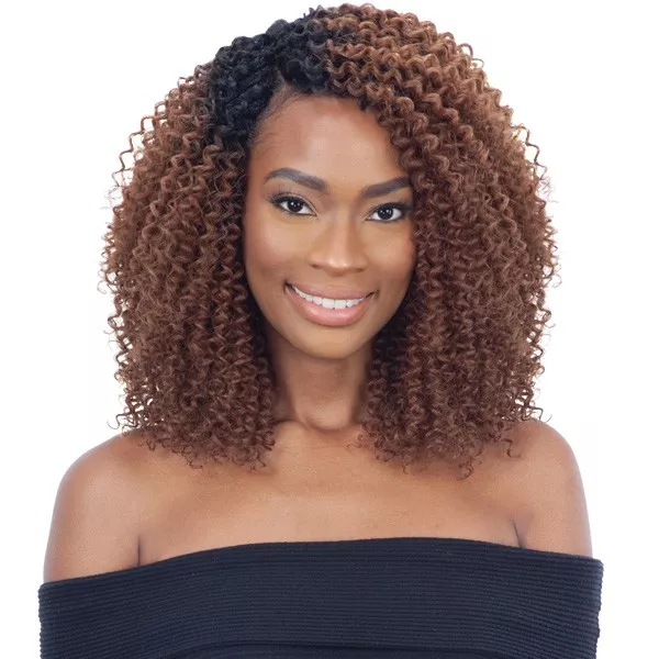MAYDE BEAUTY SYNTHETIC BLOOM BUNDLE WEAVE - SHORT WATER CURL 4PCS