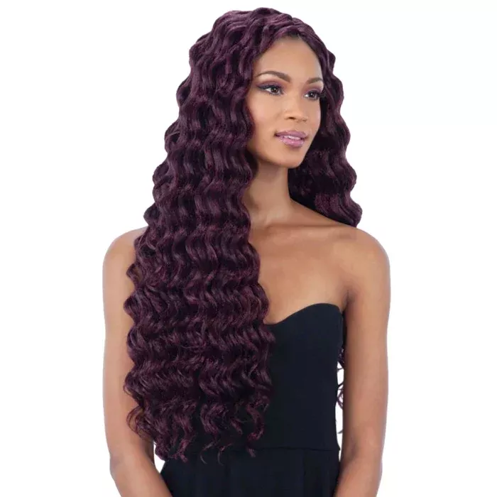 Mayde Beauty Synthetic Crochet Braid - 2X RIPPLE WAVE 20 Inch