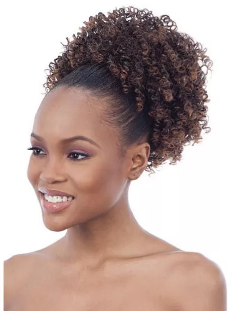 MAYDE BEAUTY SYNTHETIC DRAWSTRING PONYTAIL - COILY DOLL (LARGE)