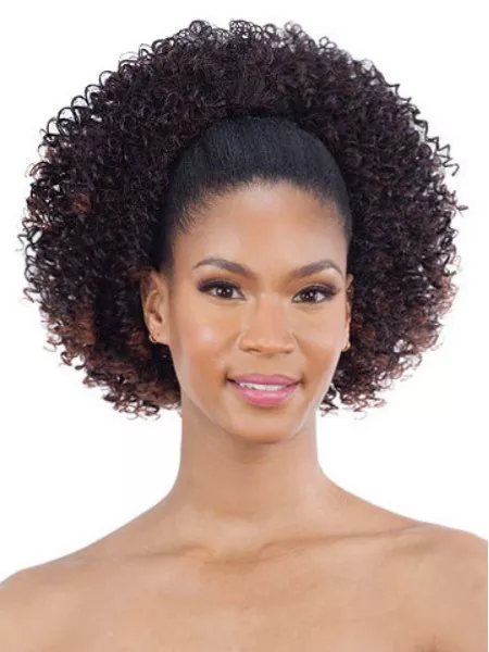 MAYDE BEAUTY SYNTHETIC DRAWSTRING PONYTAIL - FRO DOLL