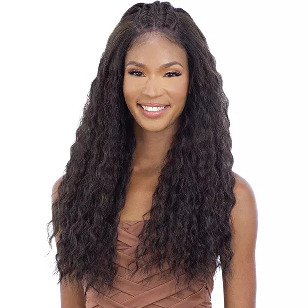 Mayde Beauty Synthetic Hair Pre-Braided Frontal Wig – IRIS