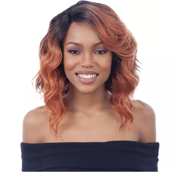 Mayde Beauty Synthetic Invisible Lace Part Wig – RUBIE