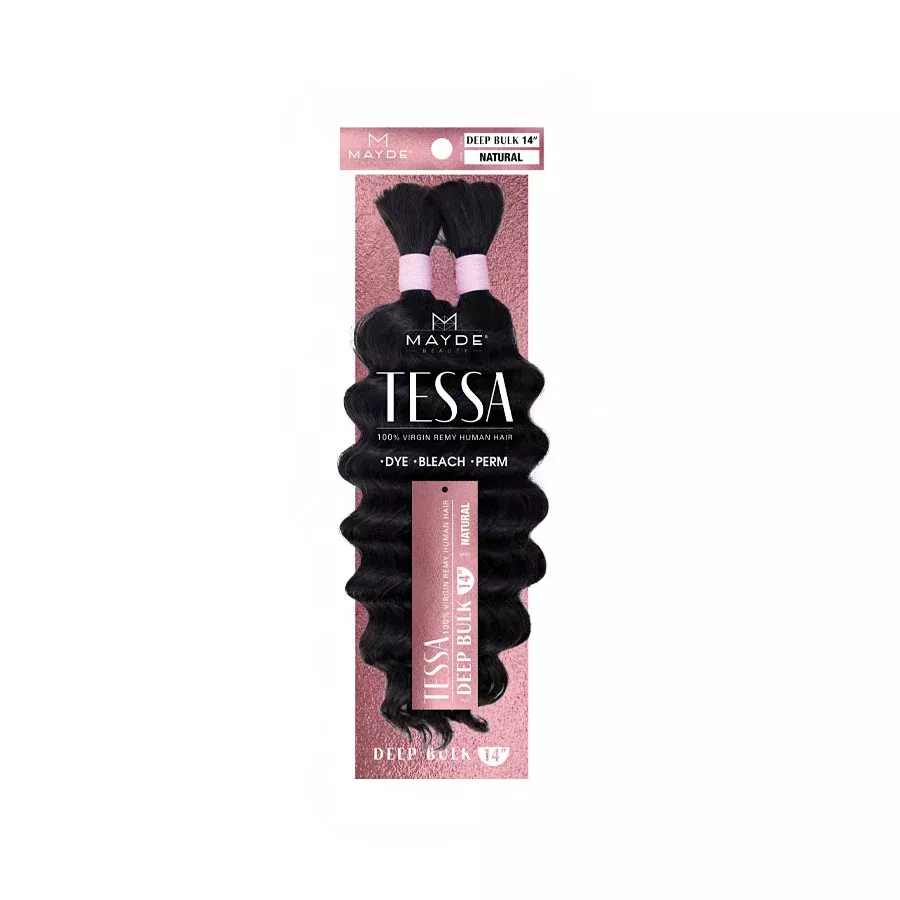 Mayde Beauty Tessa 100% Human Hair Braid – DEEP BULK 14