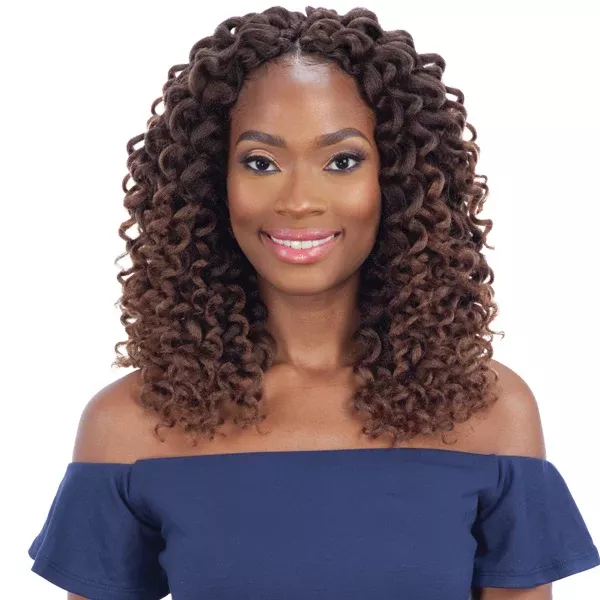 Mayde Beauty Wand Curl Braid - SPRING WAND CURL