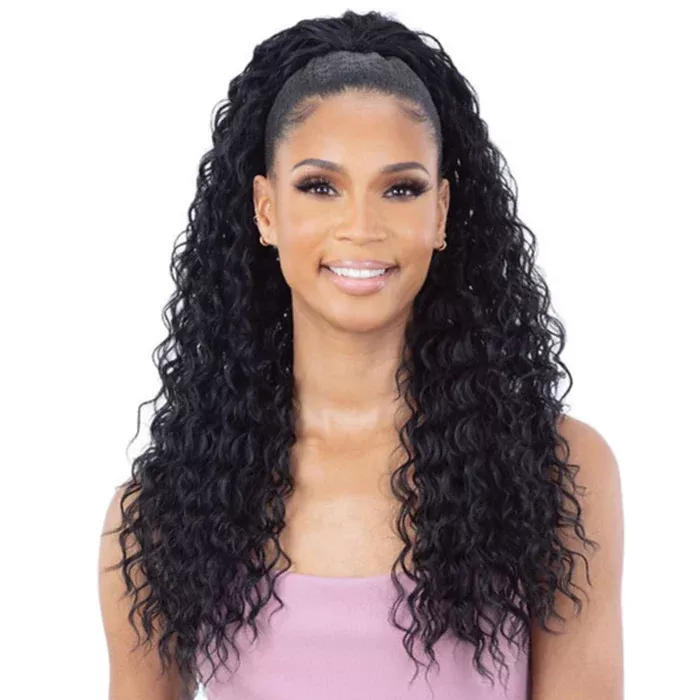 Mayde Drawstring Ponytail - BUBBALICIOUS 24