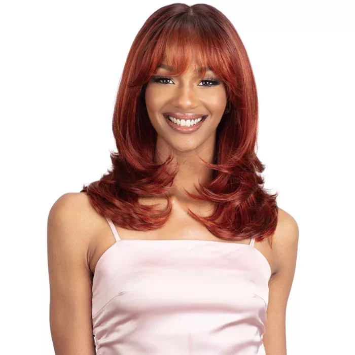 Mayde Pure Skin Glueless HD 5″ Deep Lace Part Wig – LORIS