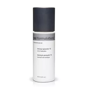 MD FORMULATIONS Benzoyl Peroxide 10, 2 oz (30838)